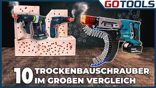 AKKU-Trockenbauschrauber CHALLENGE | Von 90 bis 400 Euro alles dabei und EINER STREIKT | + Verlosung