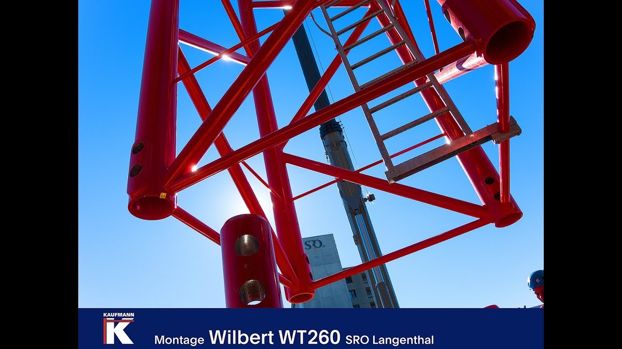 Montage Wilbert WT260e.tronic, Kaufmann, SRO, Langenthal