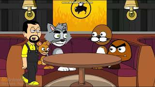 Goomba And Monty Mole Behaves At Buffalo Wild Wings For Tom And Jerry For Their 86Th Birthdayugd