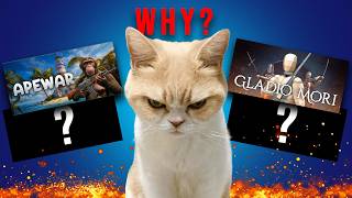Playing Games That Shouldn't Exist