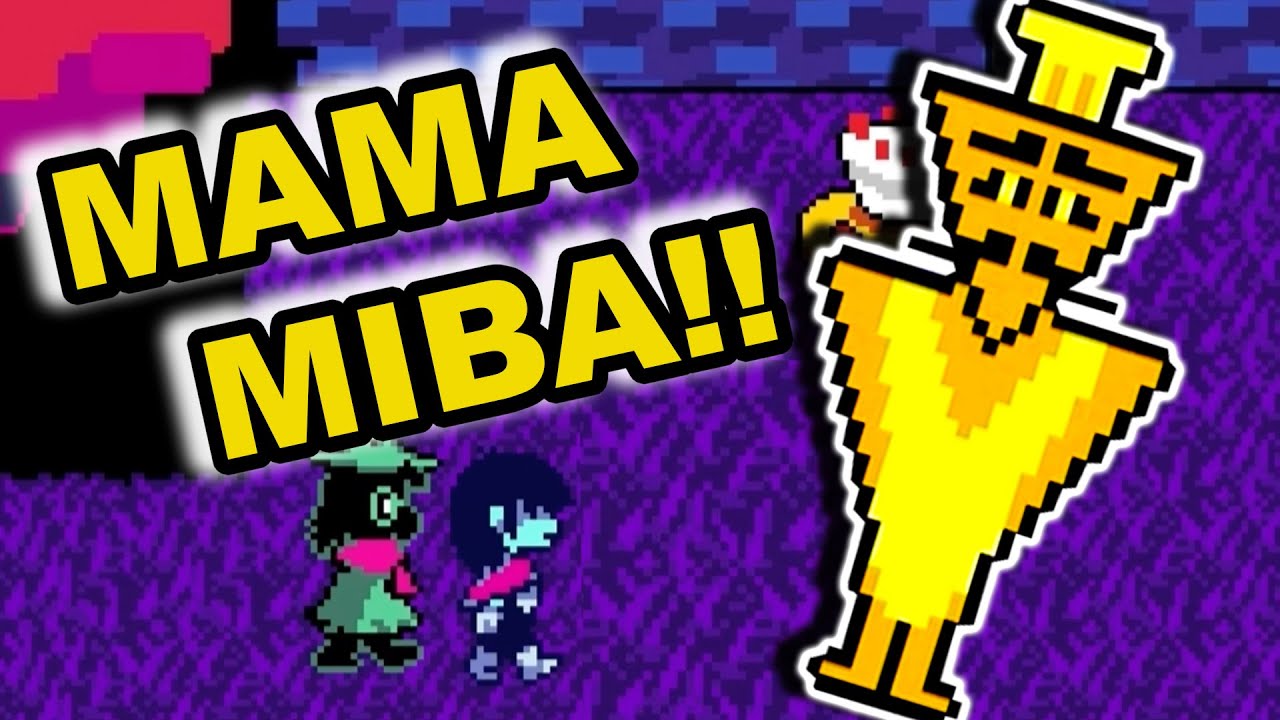 MAMA MIBA! 🇮🇹 ITALIANS IN DELTARUNE | Deltarune Ep. 3