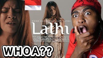 🇮🇩Weird Genius - Lathi (ft. Sara Fajira) Official Music Video (REACTION!!)