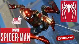 spiderman free roam gameplay ps4 #gaming #gameclips #gameplay screenshot 5