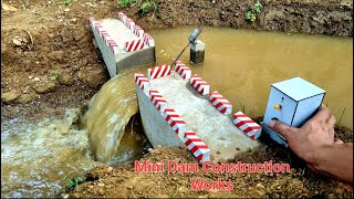Mini Dam Construction Works