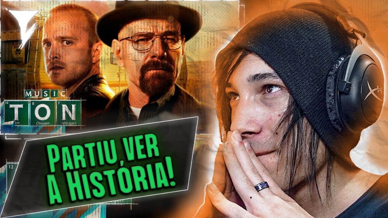 (F...) REACT Doente Por Dinheiro | Walter White/Heisenberg (Breaking Bad) | Papyrus Da Batata
