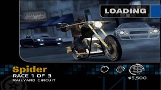 Spider Full Race | Midnight Club 3 DUB Edition Remix | Detroit | Ducati Monster | No Cheat/Mod screenshot 5