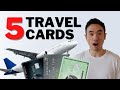 Top 5 Best Travel Cards | Credit Card & Debit Card For Travelling image