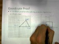 Mid Segment Theorem and Coordinate Proof Quiz