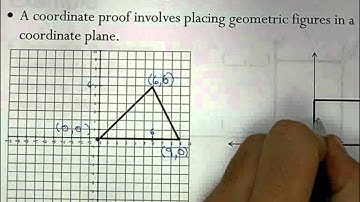 Sec 5.1:  Midsegment Theorem and Coordinate Proof