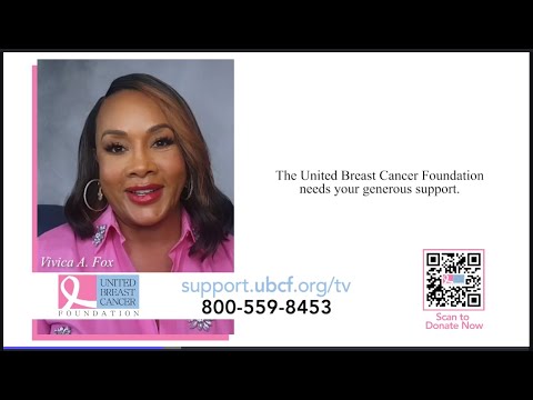 United Breast Cancer Foundation Announces Powerful PSA Featuring Vivica A. Fox