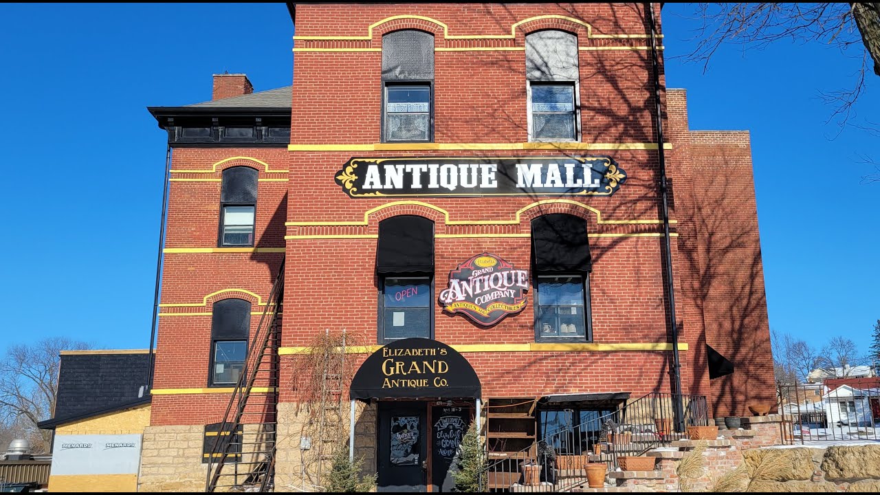 A Trip To The Elizabeth Grand Antique Company