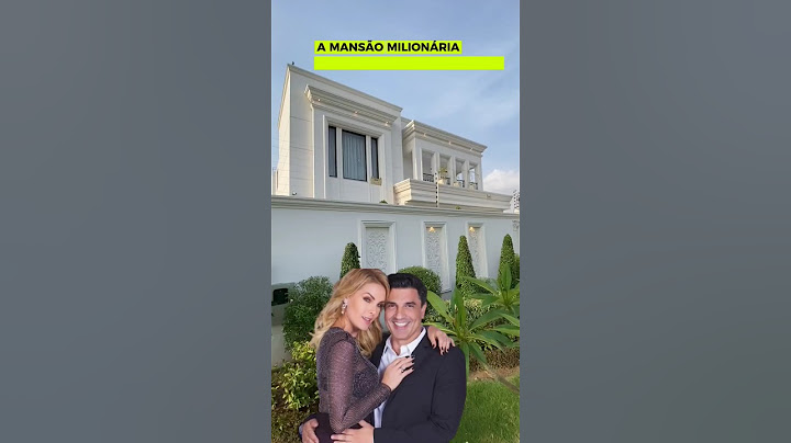 A MANSÃO MILIONÁRIA DE EDU GUEDES E ANA HICKMANN 😱 #anahickmann #eduguedes #noticias