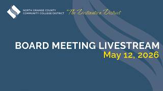 5/12/2026 NOCCCD Board Meeting