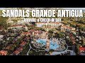 Taking a Much Needed Vacation | Sandals Grande Antigua