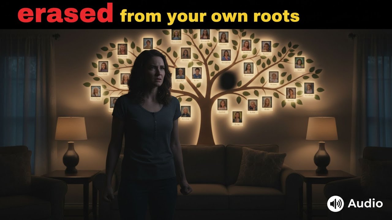 ERASED FROM THE FAMILY PORTRAIT, THE SILENCE THAT IGNITED HER FURY