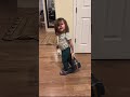 Valentina playing dress up😂😂🤣