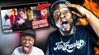 THAT KSI PACK LANDED?! | ALL SIDEMEN DISS TRACKS  IN ORDER! (REACTION)