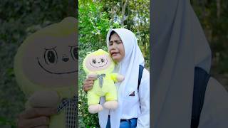 yah dapetnya boneka labubu #chikaku #challenge #shortvideo #labubu #short