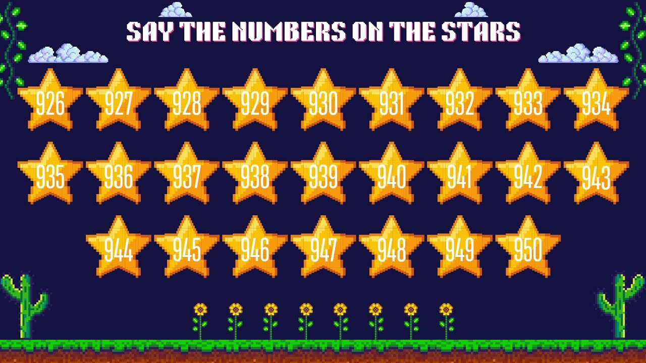 Counting BIG Numbers 901 to 950 is FUN with Counting Companion - YouTube