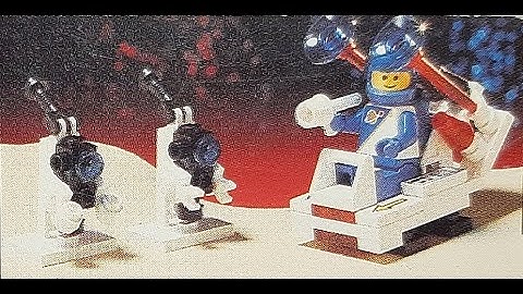 Lego 6828 Twin-winged Spoiler video instruction of alternative vehicle building.