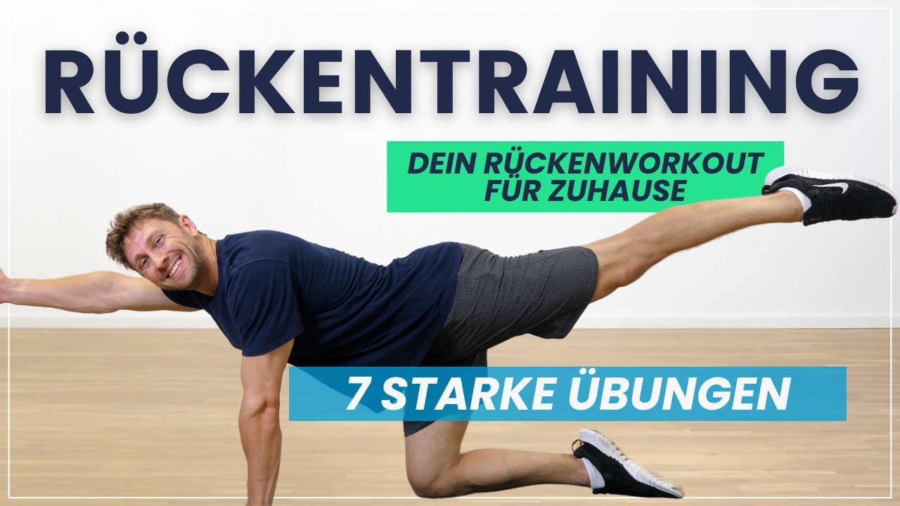 7 beliebte Übungen für eine starke Rückenmuskulatur l Dein Rücken ...