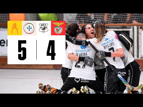 Highlights HC Turquel vs SL Benfica