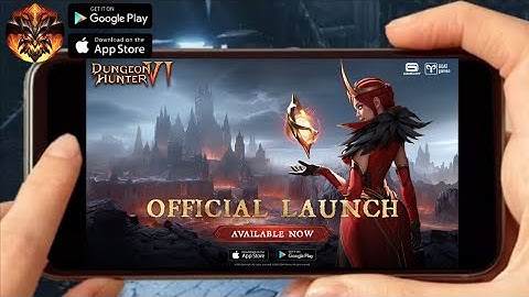 DUNGEON HUNTER VI (EN) 2023 Online-RPG Mobile EU/NA-Server Android-Gameplay