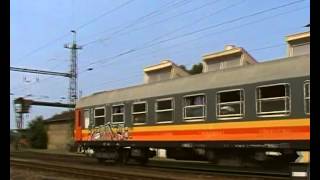 V43 - 1295 indul az Avala IC-vel Kiskunhalasról.