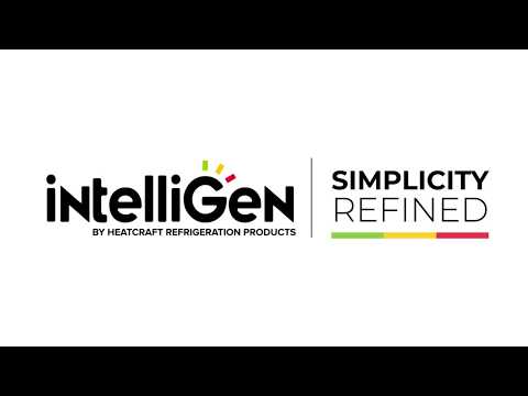 intelliGen Refrigeration Controller Quick Setup Steps | Heatcraft