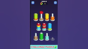 🔥OMG! This Nut Sort Puzzle is IMPOSSIBLE to Solve! 😱 Can You Beat It?#shorts #puzzlegame #shortvideo