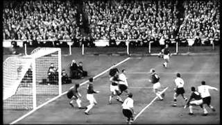 100,000 Watch Soccer Cup Final in London 1964