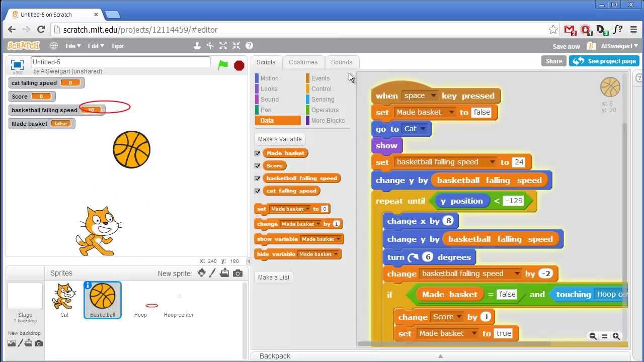 Invent with Scratch