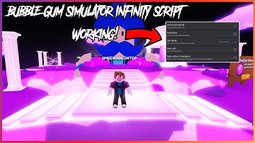 ✅Bubble Gum Simulator Infinity Script 2025, Auto Unlock Island, Auto Blow Bubbles & Sell.✅