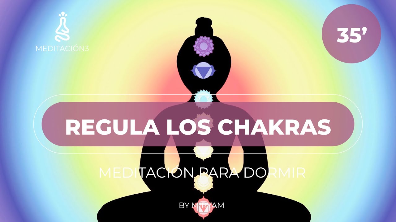 Meditación Guiada para Dormir ☘ Auto Sanación Equilibrando los Chakras