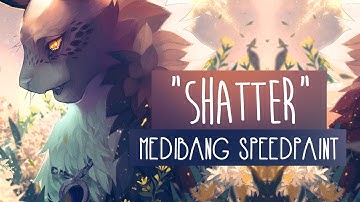 Shatter | SPEEDPAINT | Medibang Paint Pro