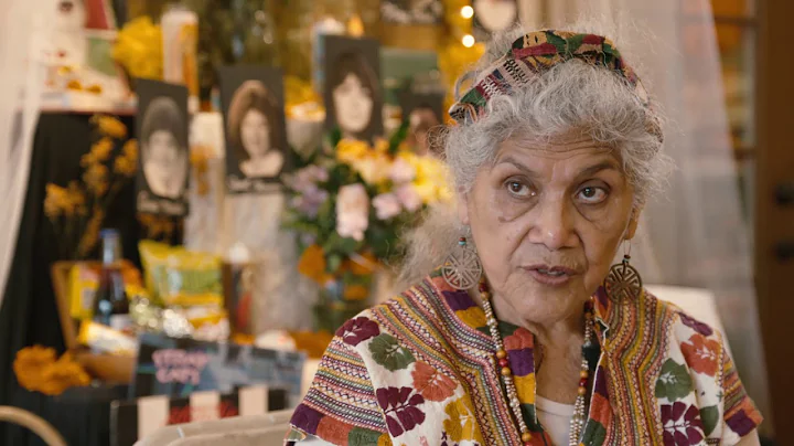 Ofelia Esparza on building altars for Da de los Mu...