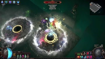 [3.5] POE Occultist - Vortex/Cold Snap - Hydra