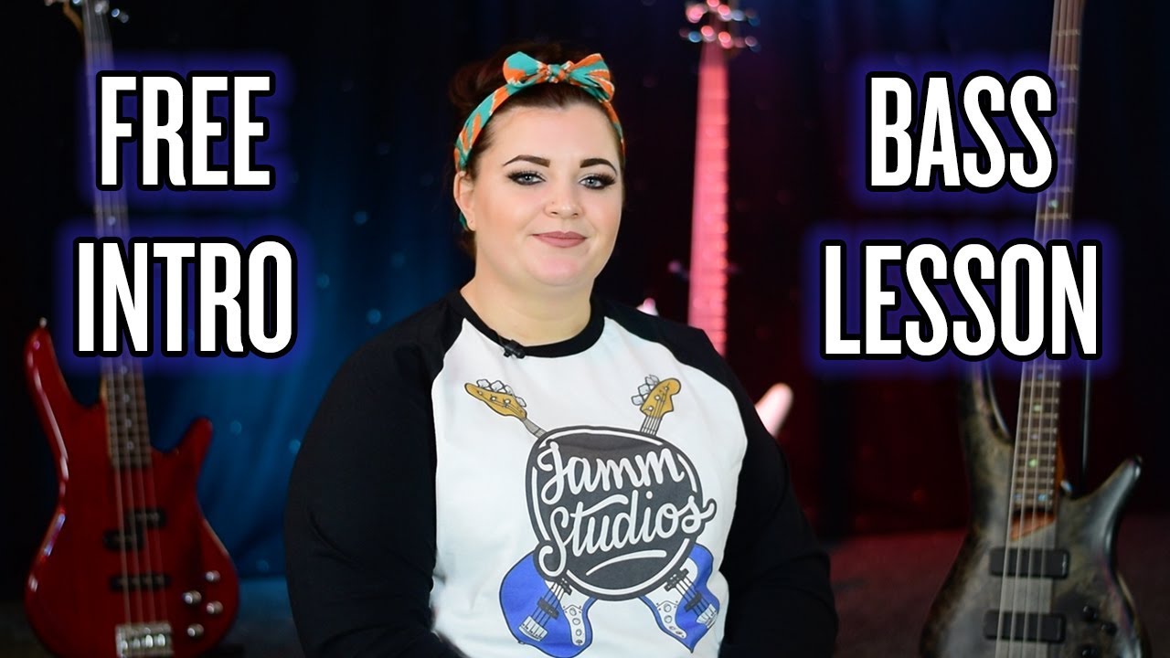 Book your FREE intro Bass lesson @ Jamm Studios