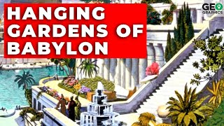 The Hanging Gardens of Babylon: The Ancient World’s Missing Wonder