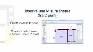 Tutorial Edificius - Inserire una Misura lineare (tra 2 punti) - ACCA software