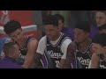 Luka's 34Pts Overcomes Aalijah Arenas's 32Pts in GM4 💢🎦|2032 NBA PLAYOFFS RD1 🏀