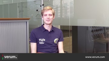 Tim Beurskens, graduate student Embedded Systems at the Eindhoven University of Technology.