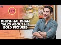 Khushhal khan talks about his bold pictures  khushhal khan  aamna haider isani