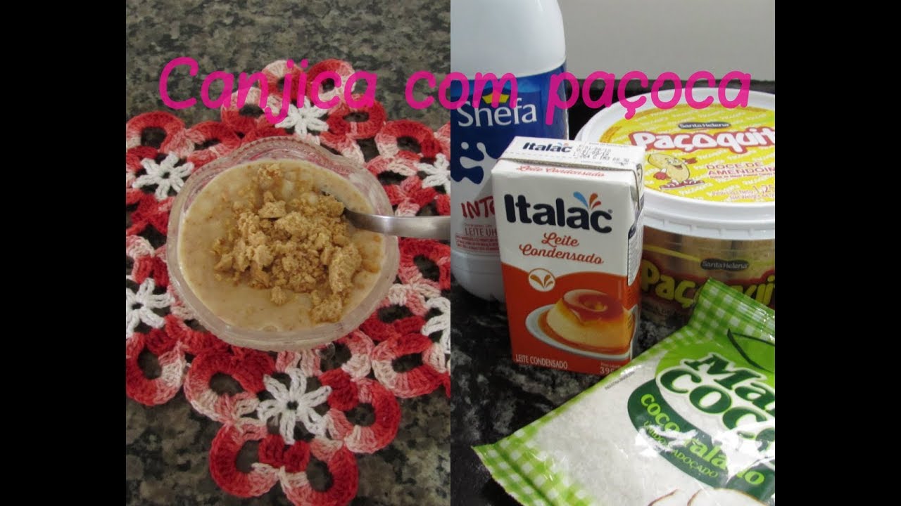 RECEITA DE CANJICA SURPRESA #CREMOSISSIMA