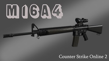 [CS:S]M16A4 CSOL2