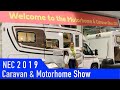 PART 1 - NEC Motorhomes under £100k plus Vloggers Meet Up!