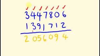 Checking your subtraction answers