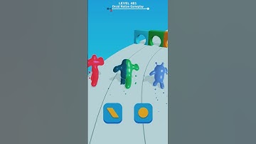 Blob Shifter 3d Gameplay Lavel  -481 #blobshifter#blobshifter3d #gameplay#blobrunner3dgame #gaming