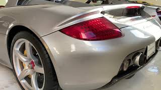 PCARMARKET Auction: 2005 Porsche Carrera GT Engine Sound