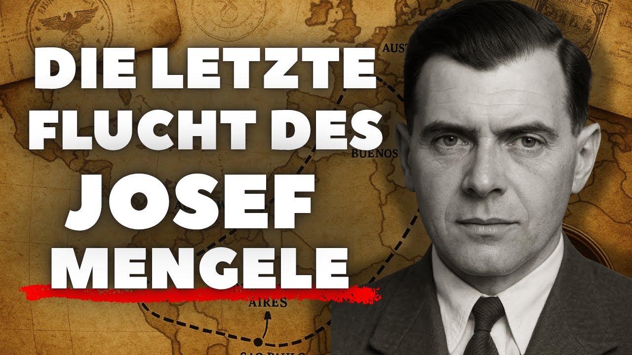 Der Engel des Todes – Die Flucht des Josef Mengele